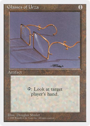 Glasses of Urza [Fourth Edition]