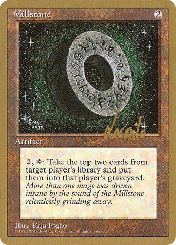Millstone (Michael Loconto) [Pro Tour Collector Set]
