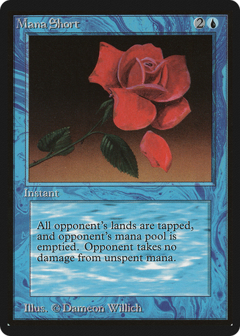 Mana Short [Limited Edition Beta]