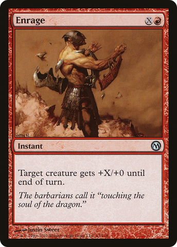 Enrage [Duels of the Planeswalkers]