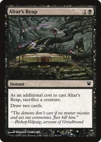 Altar's Reap [Innistrad]