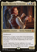 Lynde, Cheerful Tormentor [Innistrad: Midnight Hunt Commander]