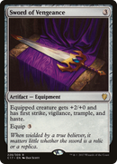 Sword of Vengeance [Commander 2017]