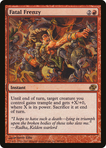 Fatal Frenzy [Planar Chaos]