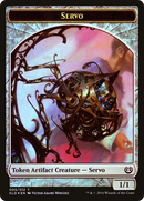 Thopter // Servo Double-sided Token [League Promos]