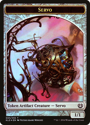 Thopter // Servo Double-sided Token [League Promos]