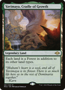 Yavimaya, Cradle of Growth [Modern Horizons 2]