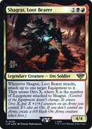 Shagrat, Loot Bearer [The Lord of the Rings: Tales of Middle-Earth Prerelease Promos]