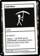 Gold Mine [Mystery Booster Playtest Cards]