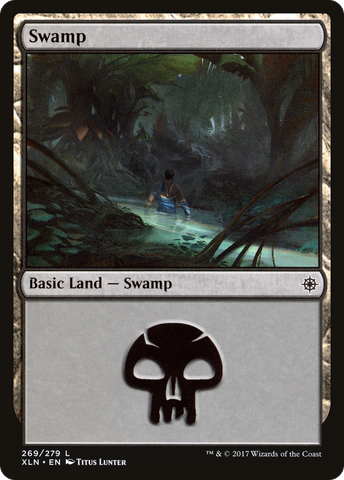 Swamp (269) [Ixalan]