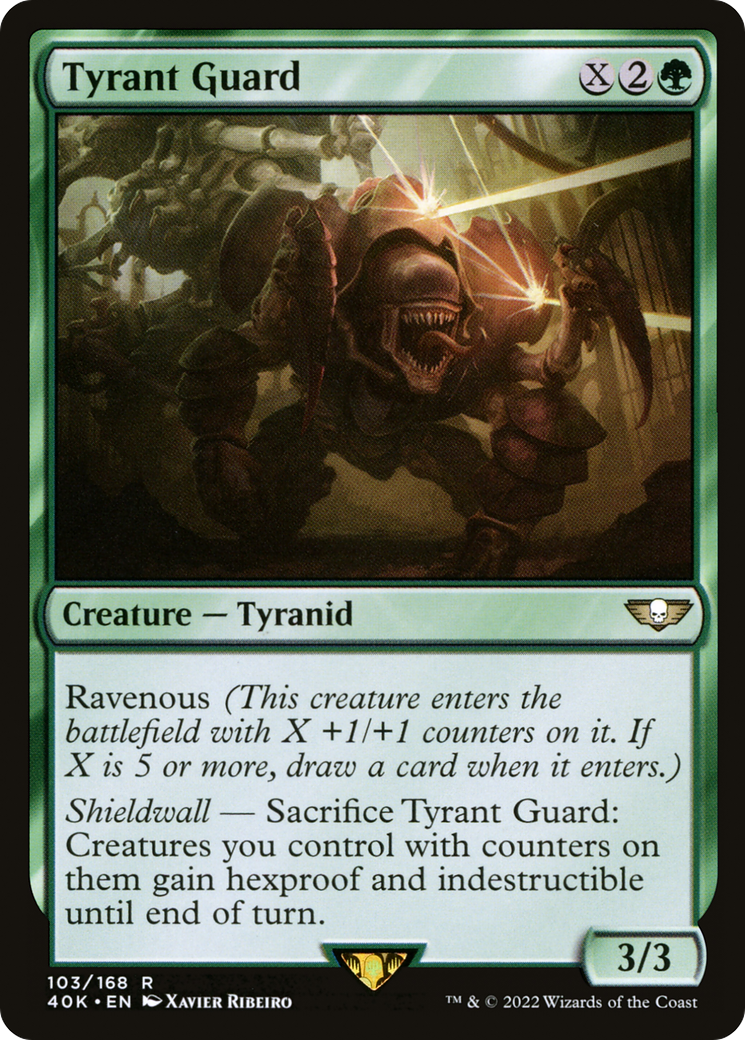 Tyrant Guard [Universes Beyond: Warhammer 40,000]