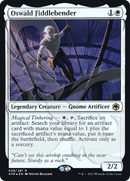 Oswald Fiddlebender (Ampersand Promo) [Dungeons & Dragons: Adventures in the Forgotten Realms Promos]