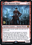 Ral, Monsoon Mage [Modern Horizons 3 Prerelease Promos]
