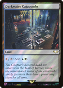 Darkwater Catacombs (Surge Foil) [Universes Beyond: Warhammer 40,000]