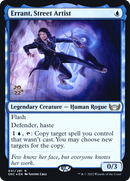 Errant, Street Artist [Streets of New Capenna Prerelease Promos]