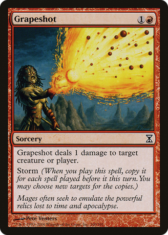 Grapeshot [Time Spiral]