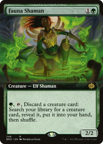 Fauna Shaman (Extended Art) [The Brothers' War]