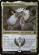 Breena, the Demagogue (Display Commander) [Commander 2021]