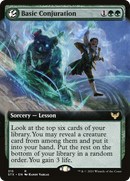 Basic Conjuration (Extended) [Strixhaven: School of Mages]