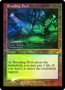 Breeding Pool (Retro) (Serialized) [Ravnica Remastered]