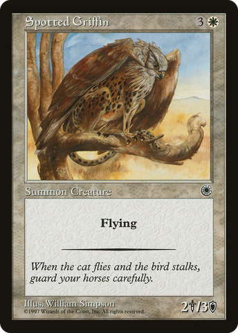 Spotted Griffin [Portal]