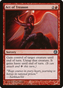 Act of Treason [Duels of the Planeswalkers]