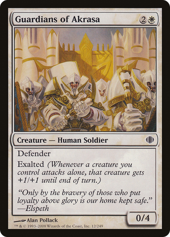 Guardians of Akrasa [Shards of Alara]