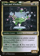 Tusk and Whiskers (Showcase) [Unfinity]