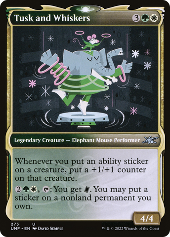 Tusk and Whiskers (Showcase) [Unfinity]