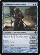 Coralhelm Commander [Rise of the Eldrazi]