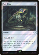 Sol Ring (251) (Surge Foil) [Universes Beyond: Warhammer 40,000]