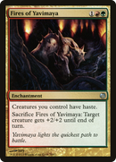 Fires of Yavimaya [Duel Decks: Heroes vs. Monsters]