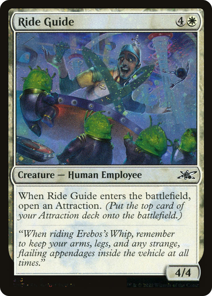 Ride Guide (Galaxy Foil) [Unfinity]
