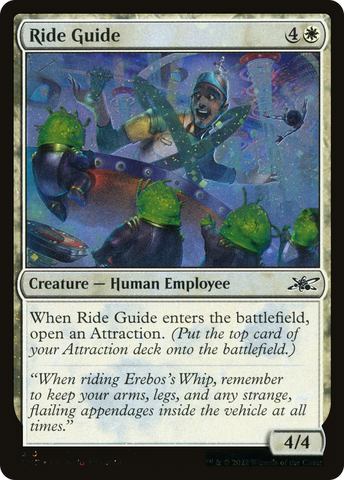 Ride Guide (Galaxy Foil) [Unfinity]