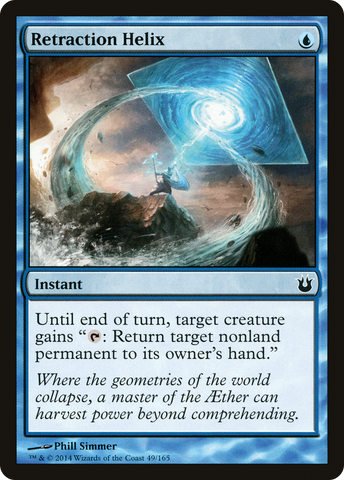 Retraction Helix [Born of the Gods]