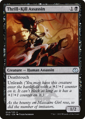 Thrill-Kill Assassin [Ravnica Allegiance Guild Kit]