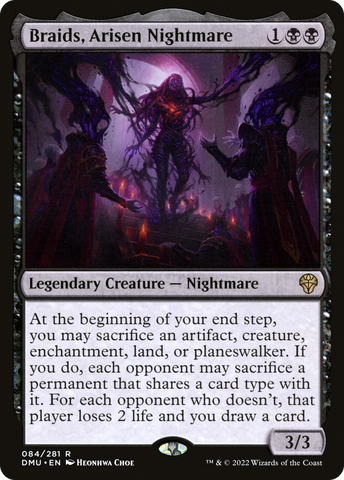 Braids, Arisen Nightmare [Dominaria United]