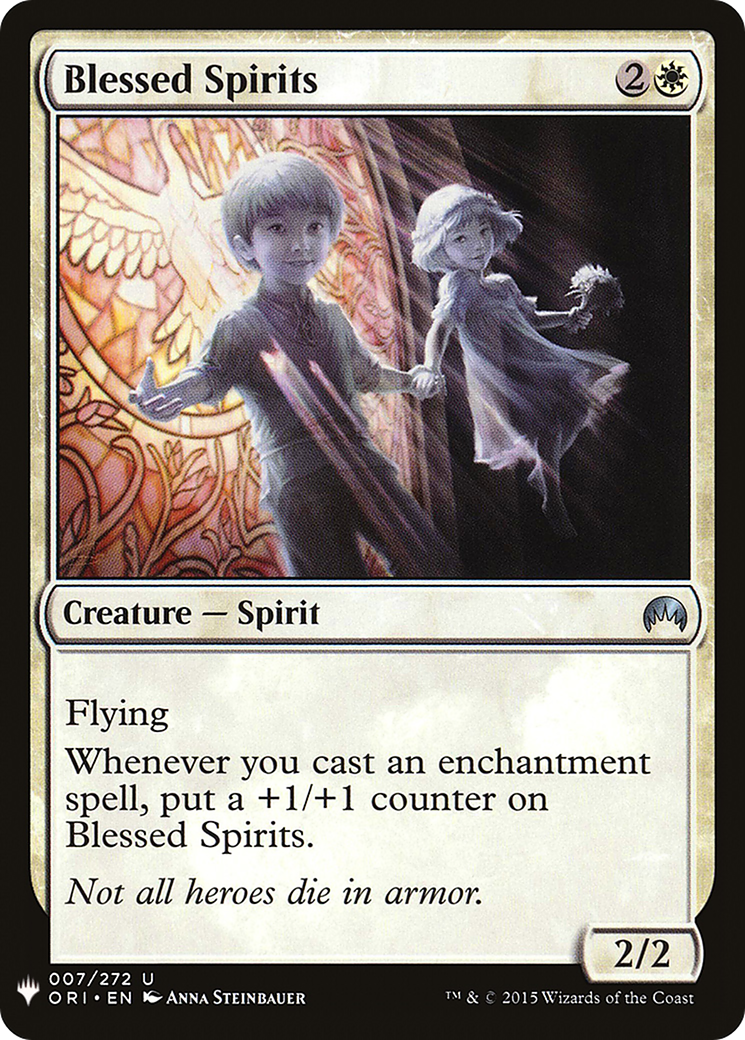 Blessed Spirits [Mystery Booster]