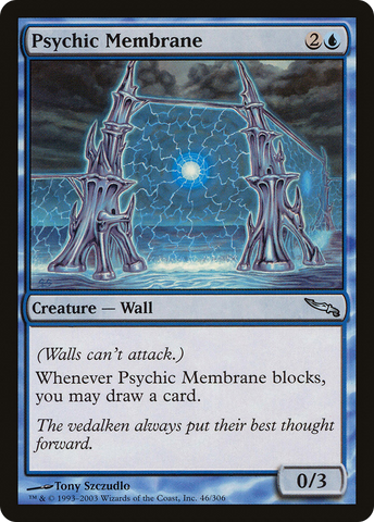 Psychic Membrane [Mirrodin]