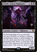 Braids, Arisen Nightmare (Promo Pack) [Dominaria United Promos]