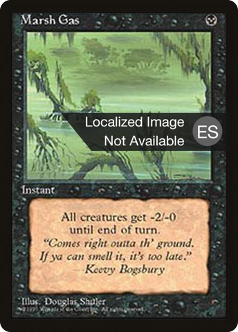 Marsh Gas [Fourth Edition Foreign Black Border]