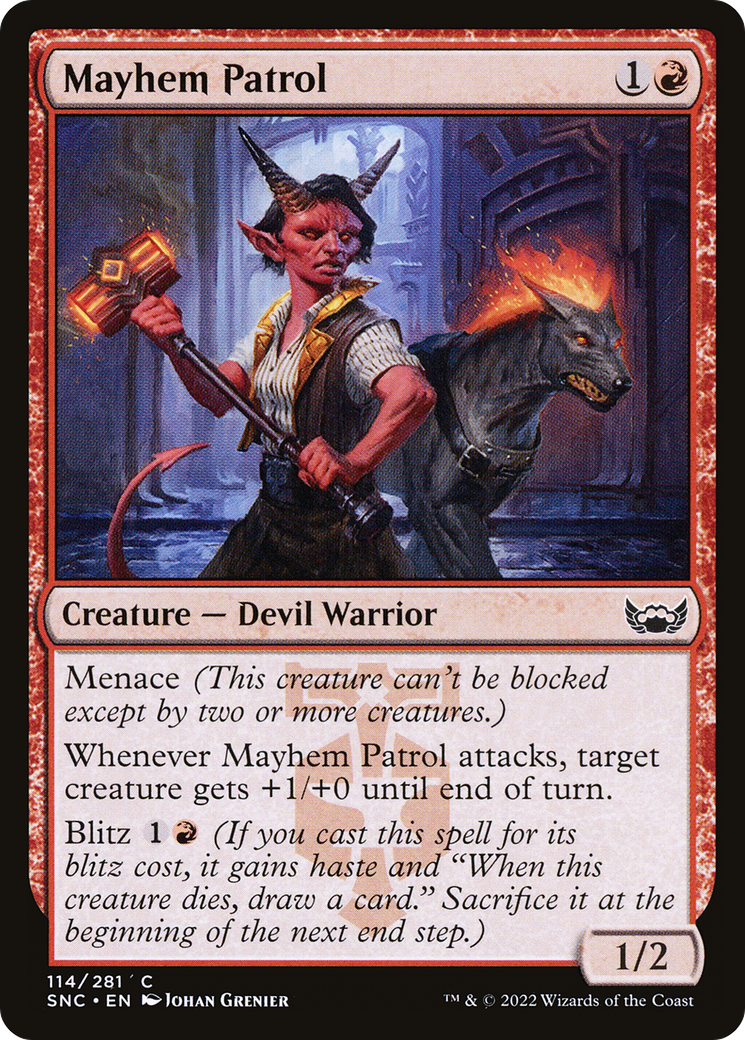 Mayhem Patrol [Streets of New Capenna]