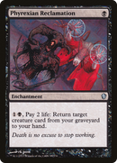 Phyrexian Reclamation [Commander 2013]