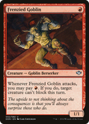 Frenzied Goblin [Duel Decks: Speed vs. Cunning]