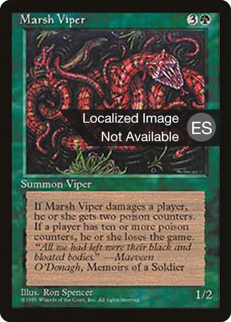 Marsh Viper [Fourth Edition Foreign Black Border]