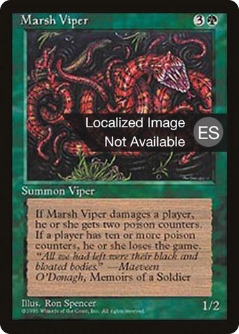Marsh Viper [Fourth Edition Foreign Black Border]