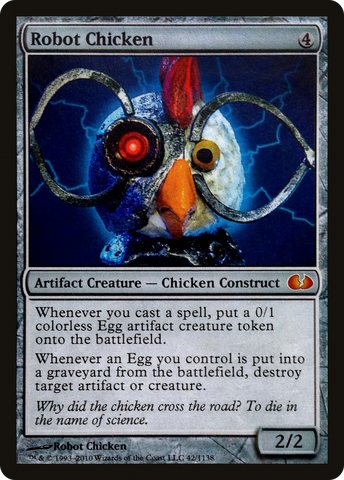 Robot Chicken [Celebration Cards]
