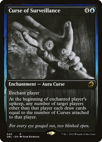 Curse of Surveillance [Innistrad: Double Feature]