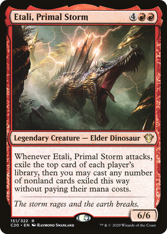 Etali, Primal Storm [Commander 2020]