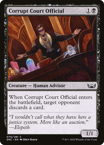 Corrupt Court Official [Streets of New Capenna]